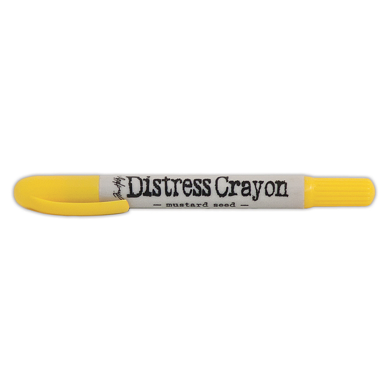 Distress Crayon Mustard Seed