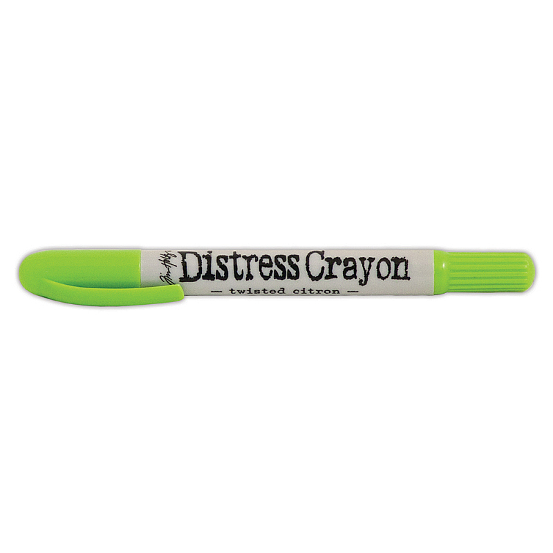 Distress Crayon Twisted Citron