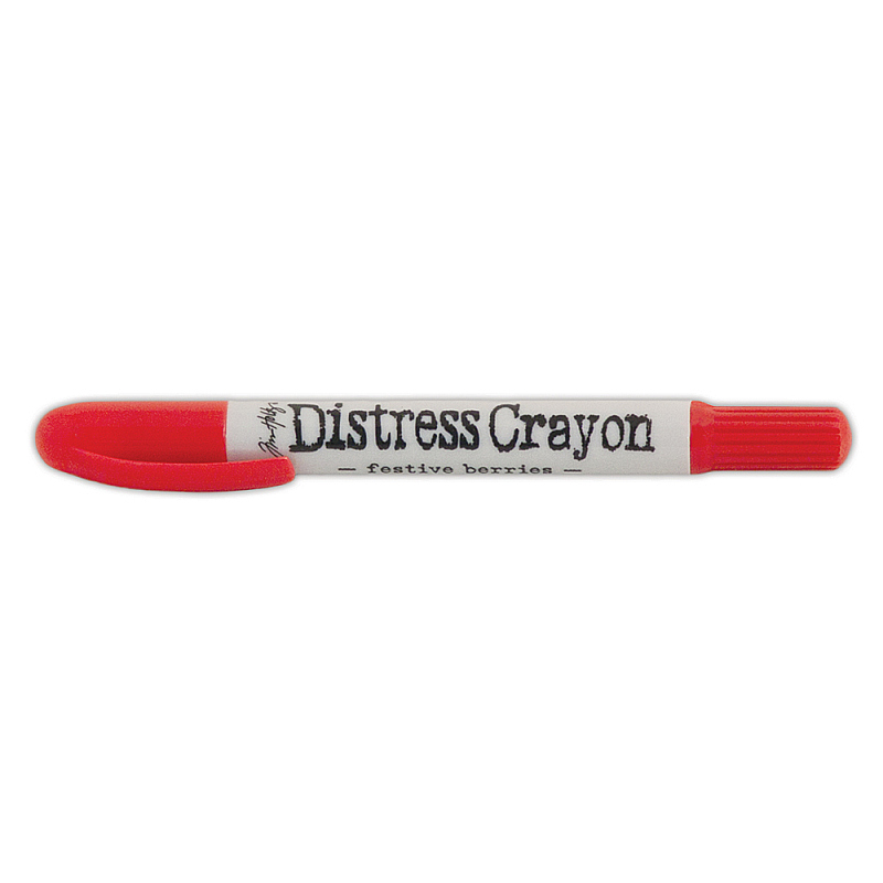 Distress Crayon Festive Berries