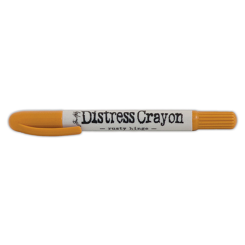 Distress Crayon Rusty Hinge