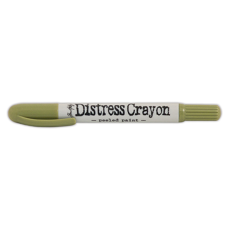 Distress Crayon Peeled Paint