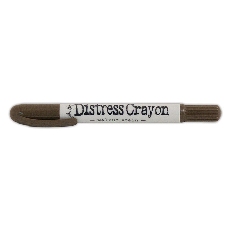 Distress Crayon Walnut Stain