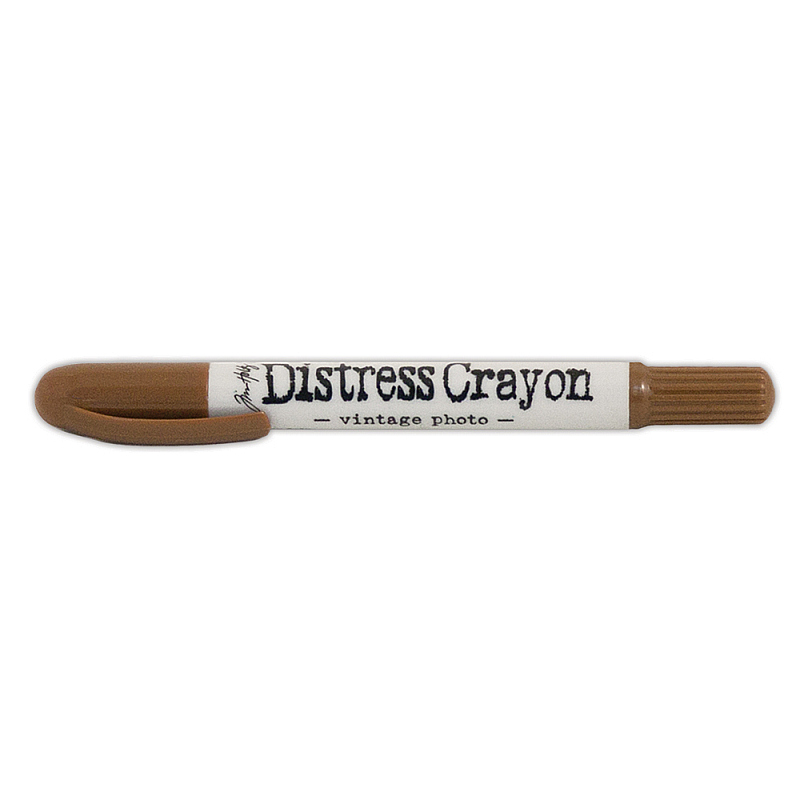 Distress Crayon Vintage Photo