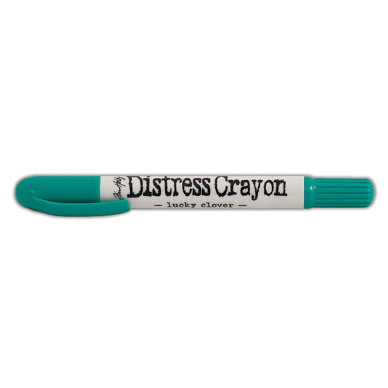 Distress Crayon Lucky Clover
