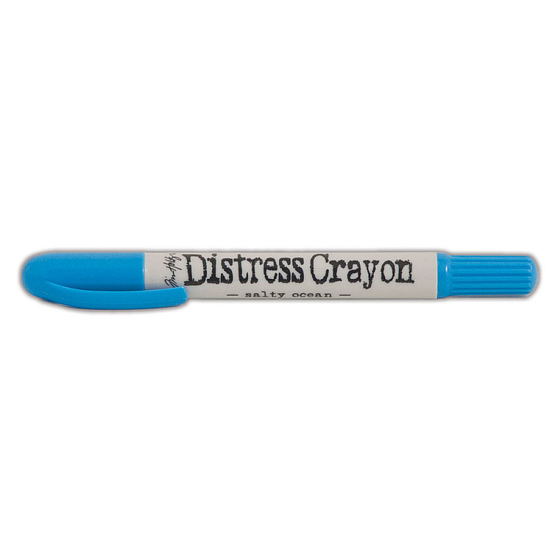Distress Crayon Salty Ocean