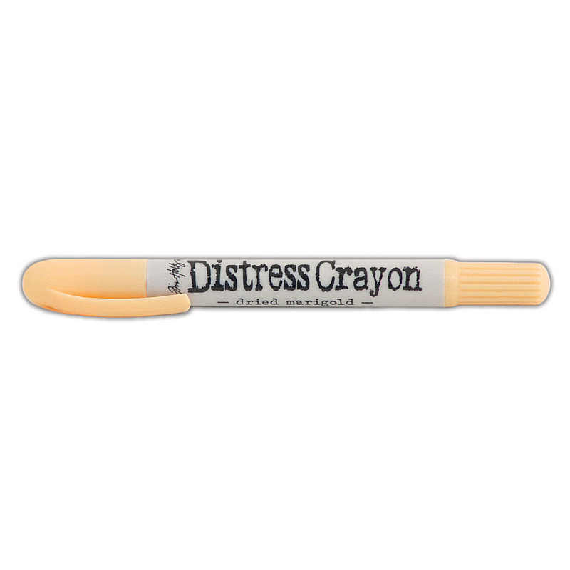 Distress Crayon Dried Marigold