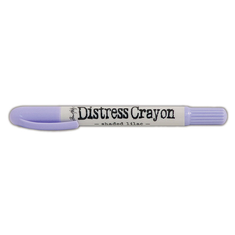 Distress Crayon Shaded Lilac