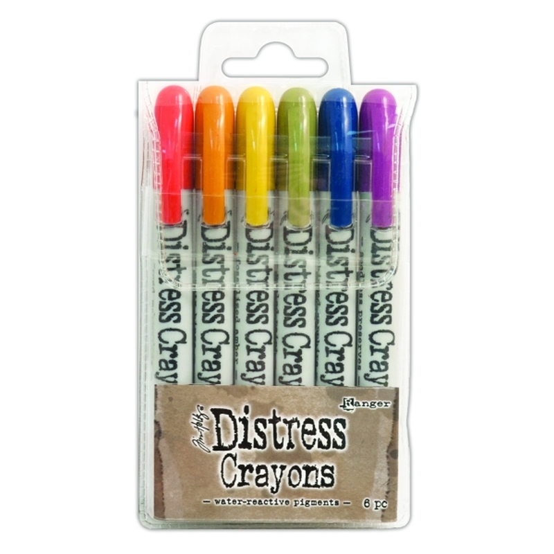 Tim Holtz - Distress Crayons Set #2