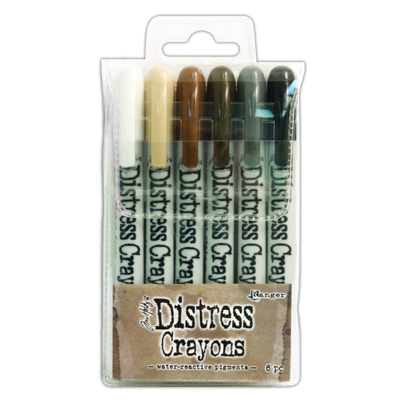 Tim Holtz - Distress - Crayons Set 3