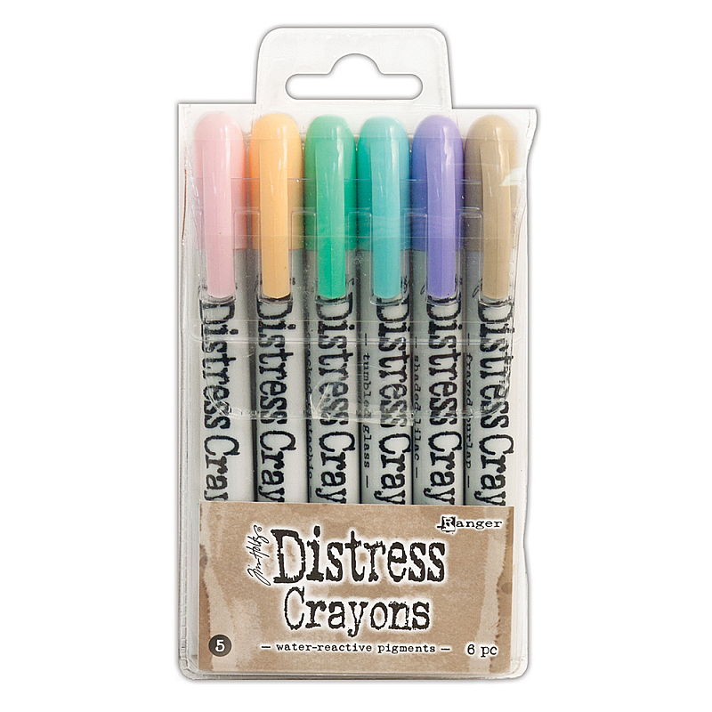 Tim Holtz - Distress - Crayons Set 5