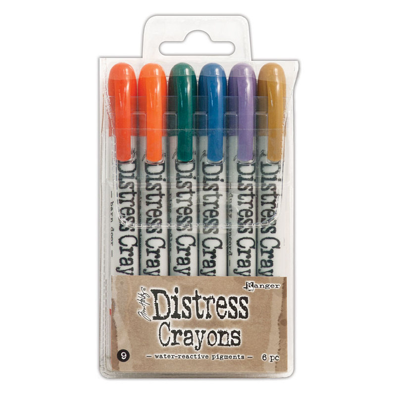 Distress Crayons Set 9