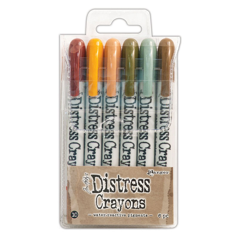 Tim Holtz - Distress - Crayons Set 10
