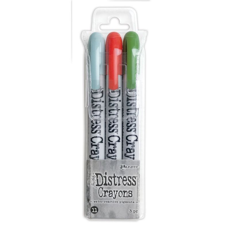 Distress Crayons Set 11