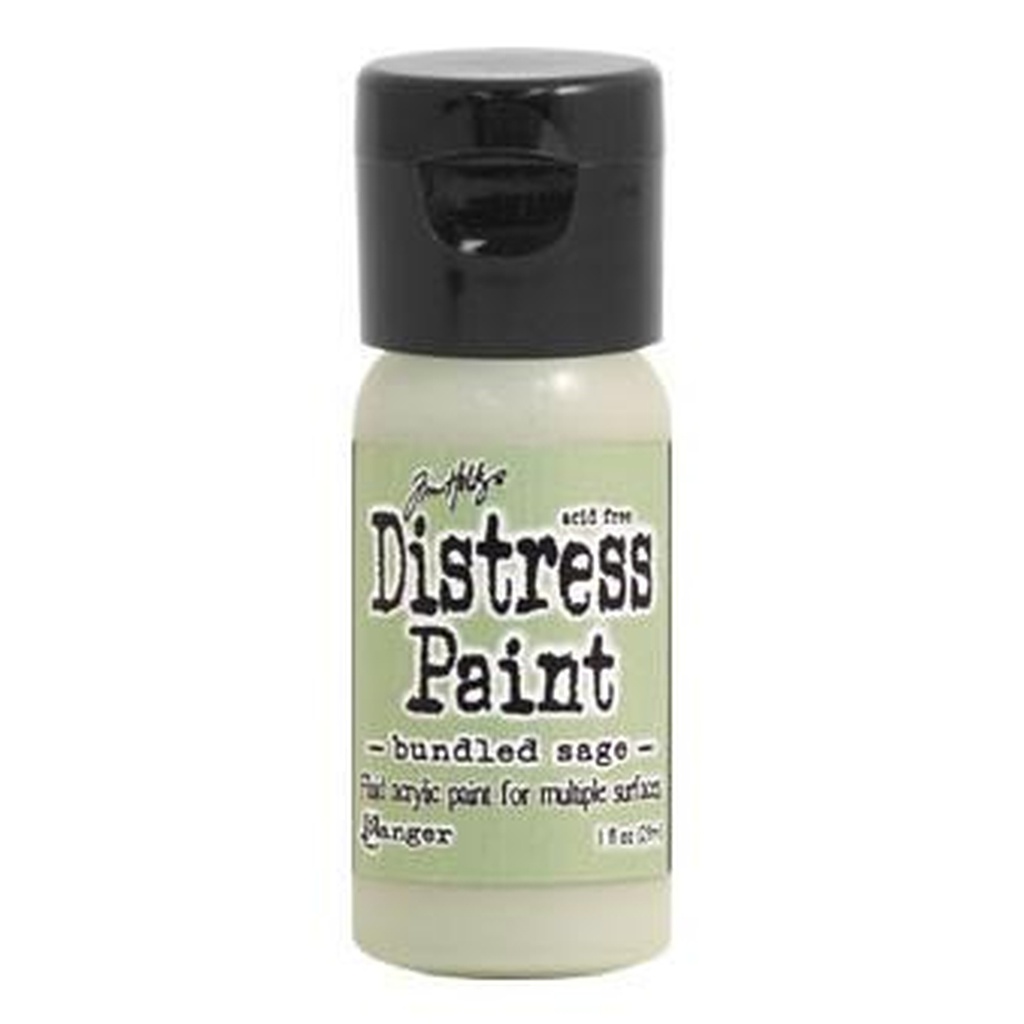 Bundled Sage 1 Oz.. Distress Paint