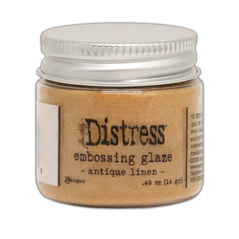 Distress Emboss Glaze Antique Linen