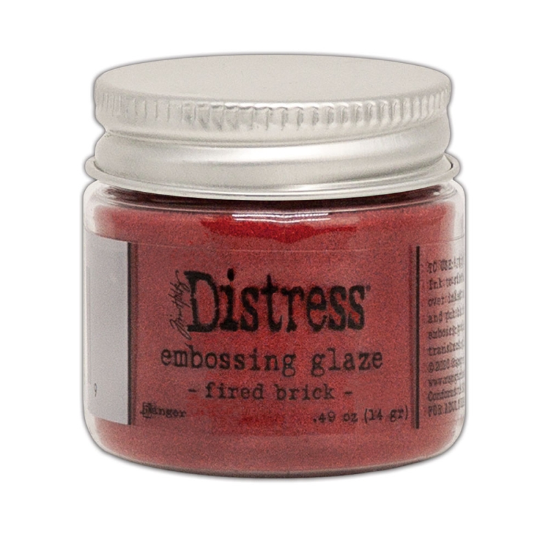Tim Holtz - Distress - Emboss Glaze Fired Brick