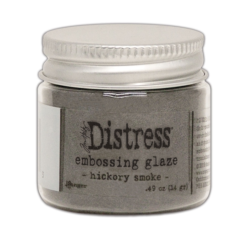 Tim Holtz - Distress - Emboss Glaze Hickory Smoke
