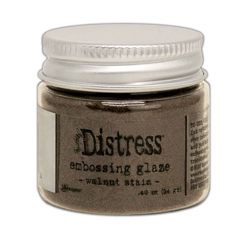 Tim Holtz - Distress - Emboss Glaze Walnut Stain