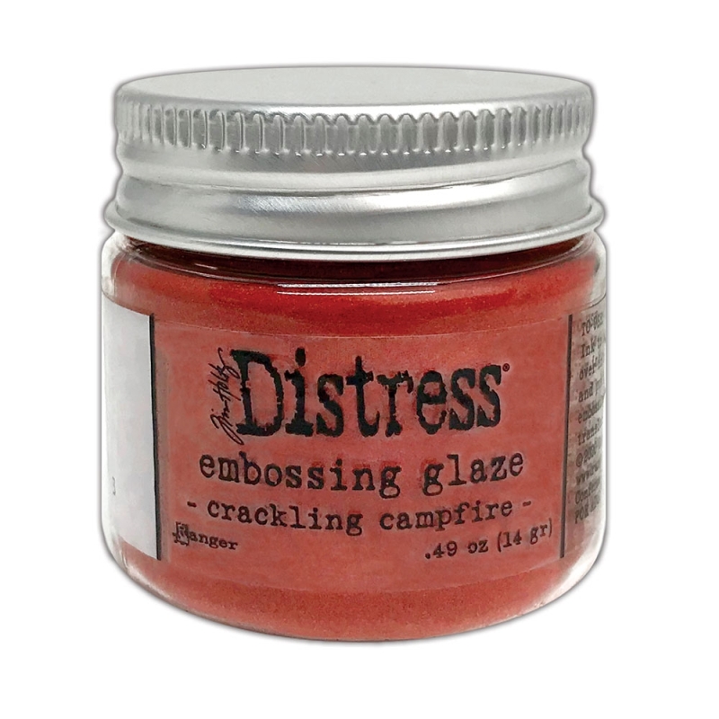Tim Holtz - Distress - Emboss Glaze Crackling Campfire