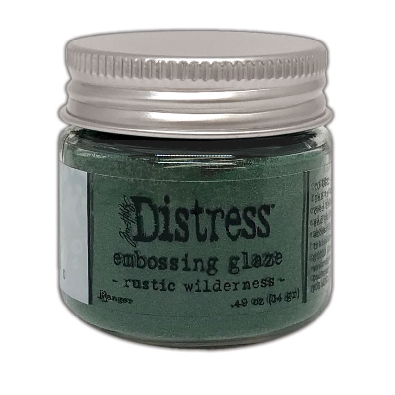 Distress Emboss Glaze Rustic Wilderness