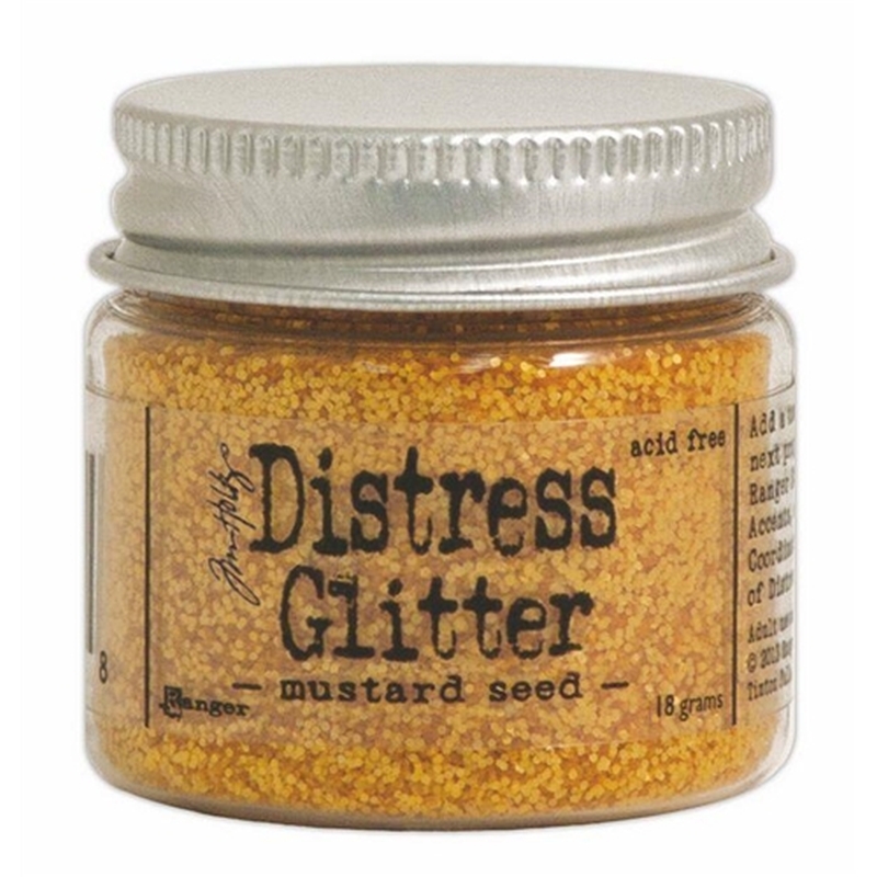 Distress Glitter Mustard Seed