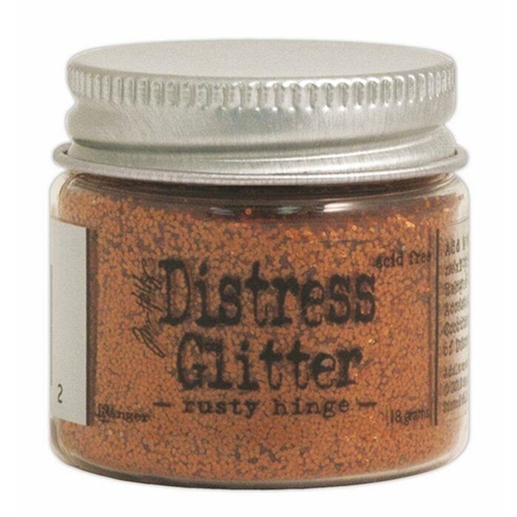 Tim Holtz - Distress Glitter - Rusty Hinge 