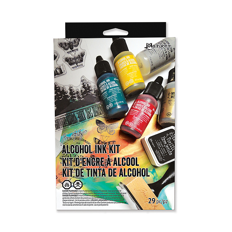 Distress Alcohol Ink Kit