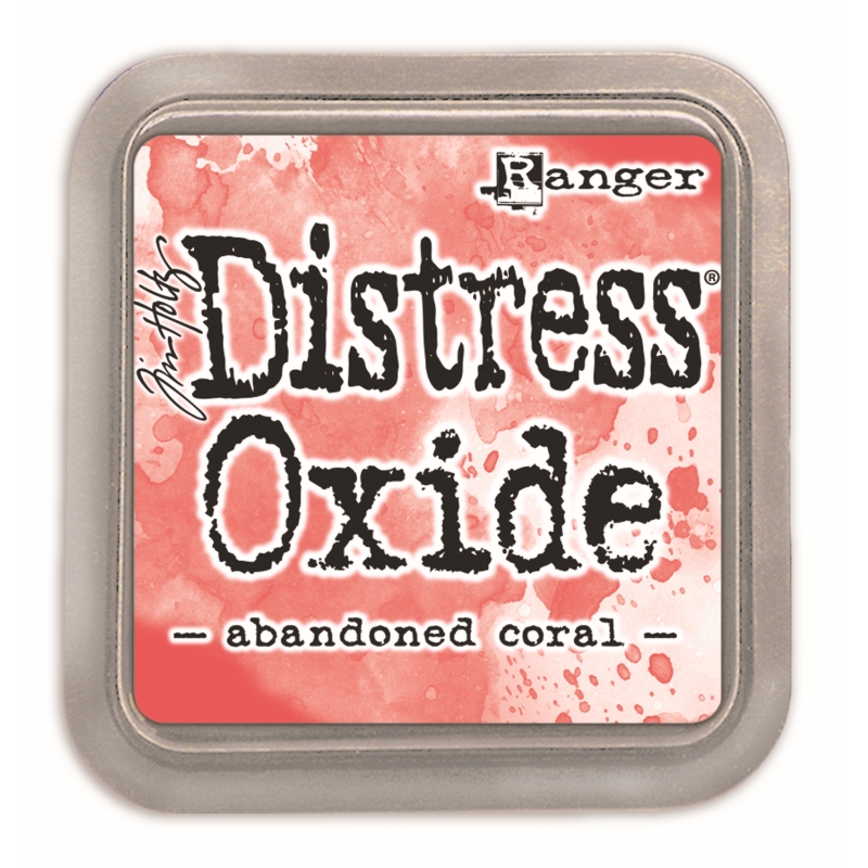 Tim Holtz - Distress - Oxide Pad Abandoned Coral