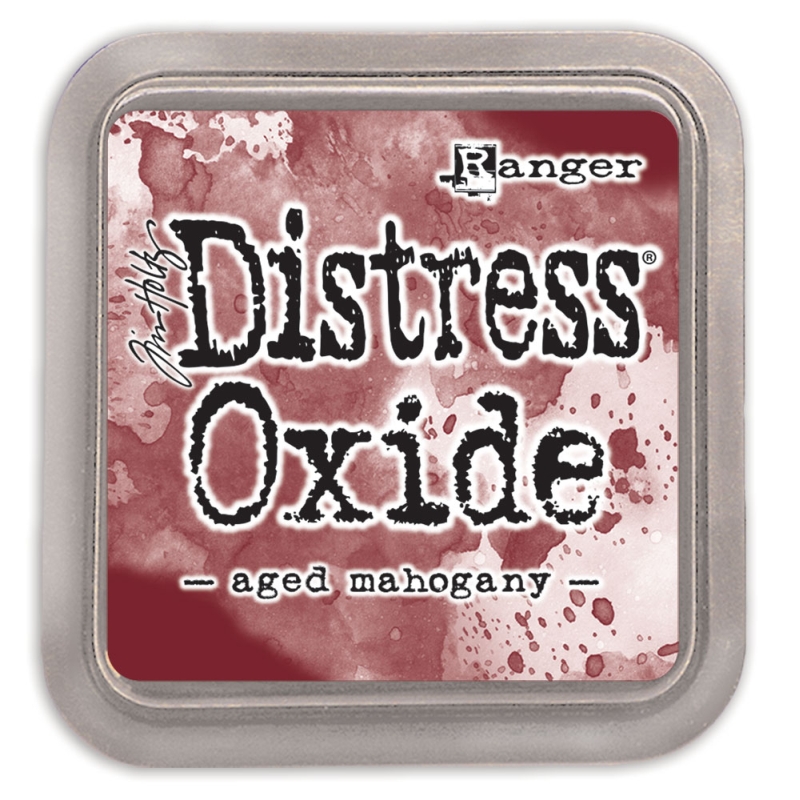 Distress Oxide Pad Aged Mahogany