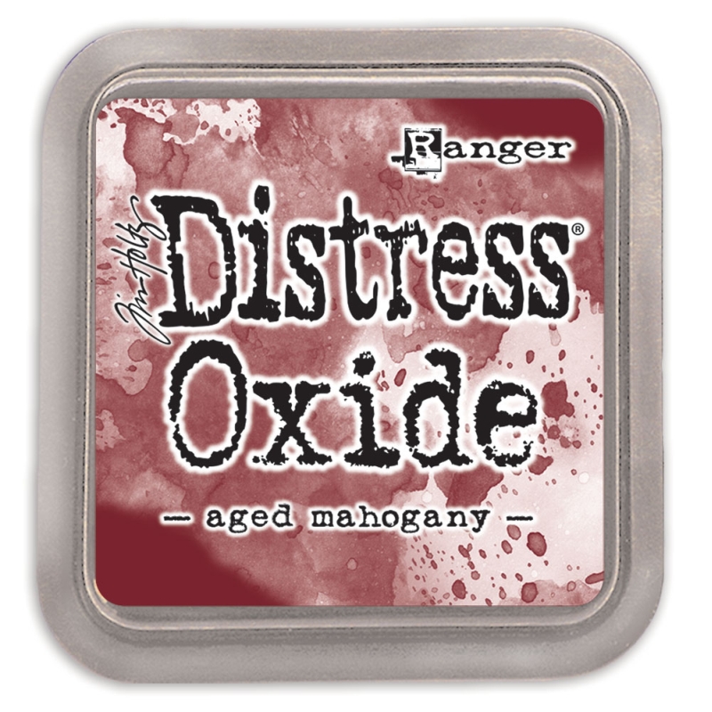 Tim Holtz - Distress - Oxide Pad Aged Mahogany