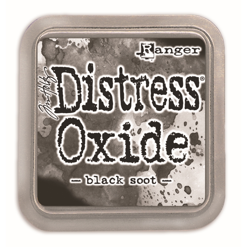 Tim Holtz - Distress - Oxide Pad Black Soot