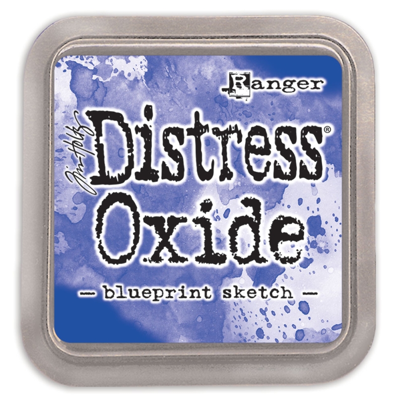 Distress Oxide Pad Blueprint Sketch