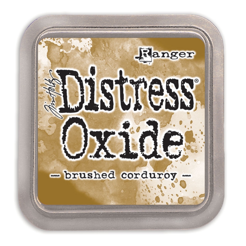 Tim Holtz - Distress - Oxide Pad Brushed Corduroy