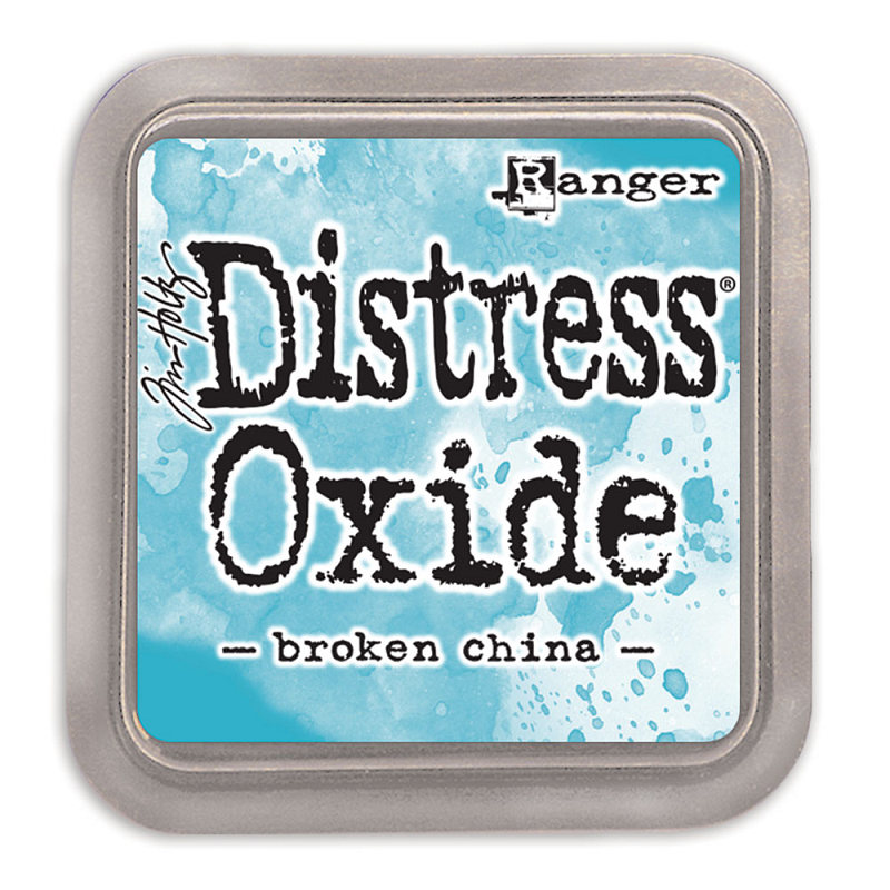 Tim Holtz - Distress - Oxide Pad Broken China