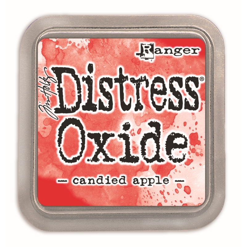 Tim Holtz - Distress - Oxide Pad Candied Apple