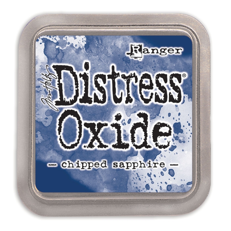 Distress Oxide Pad Chipped Sapphire