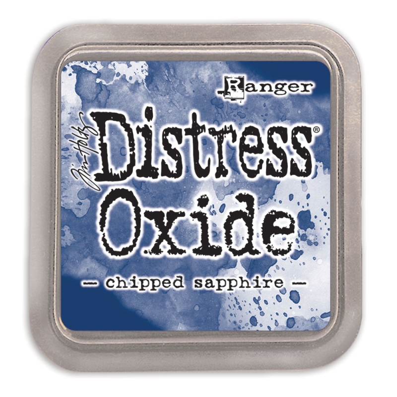 Tim Holtz - Distress - Oxide Pad Chipped Sapphire