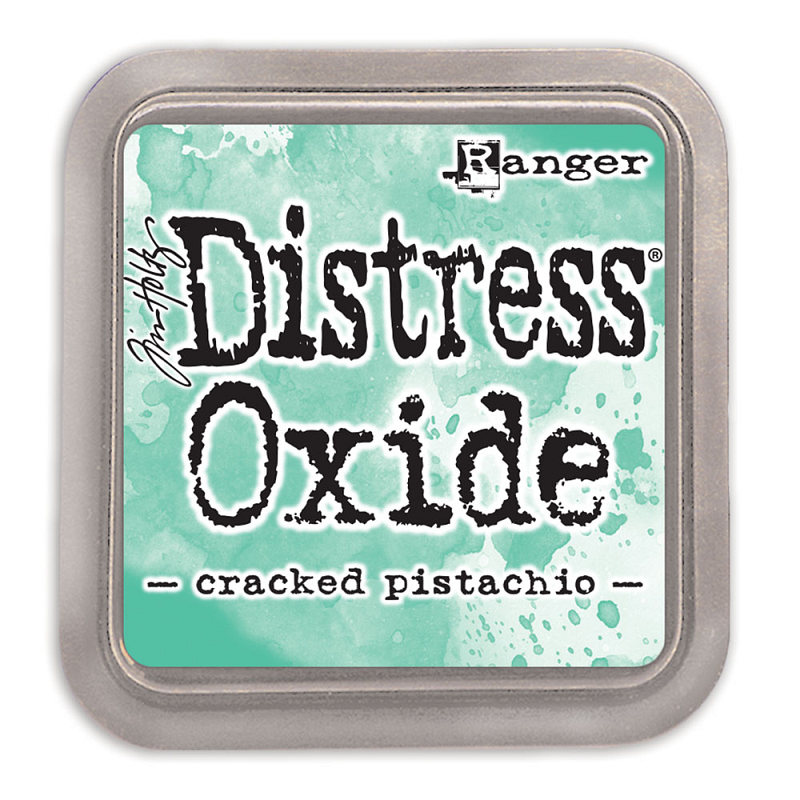 Tim Holtz - Distress - Oxide Pad Cracked Pistachio
