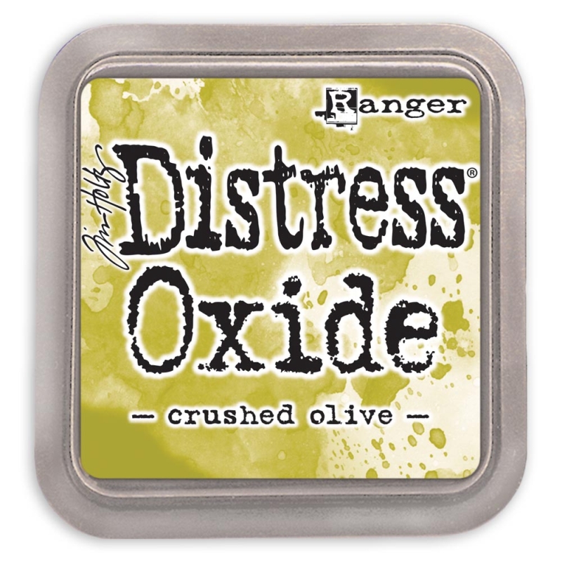 Tim Holtz - Distress - Oxide Pad Crushed Olive