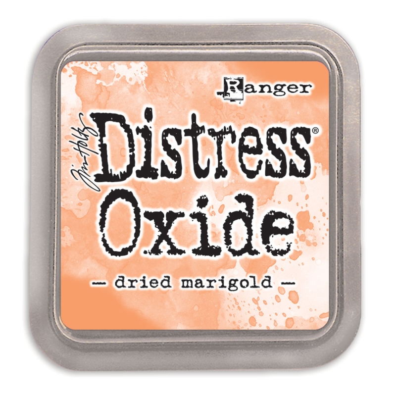 Tim Holtz - Distress - Oxide Pad Dried Marigold