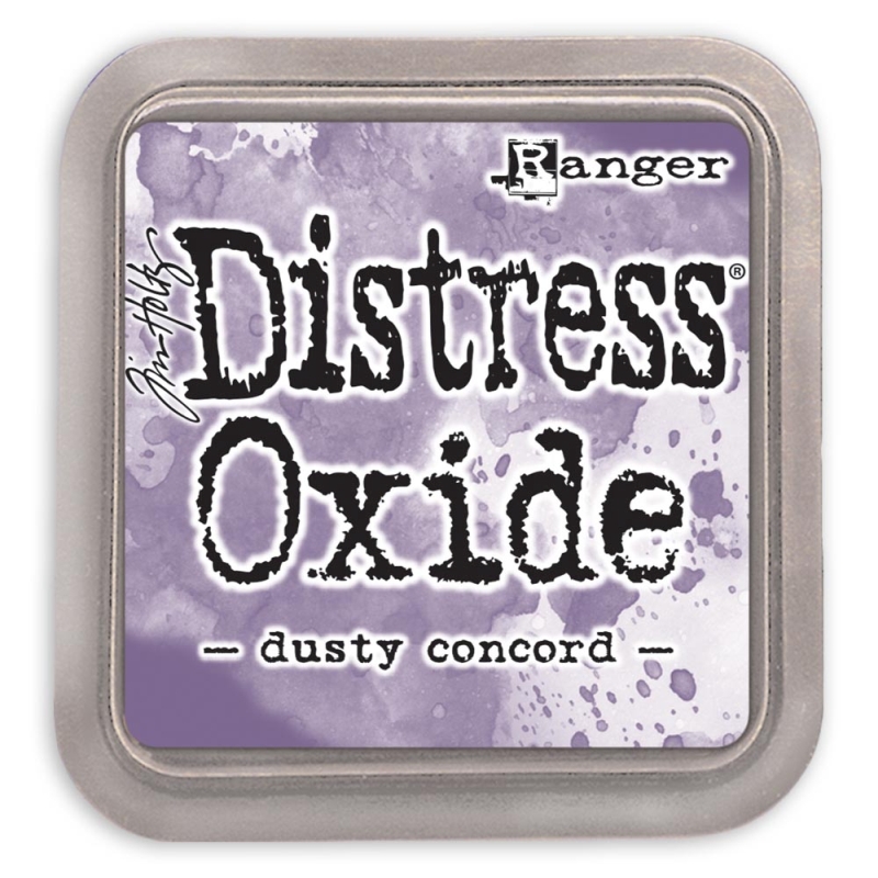 Tim Holtz - Distress - Oxide Pad Dusty Concord
