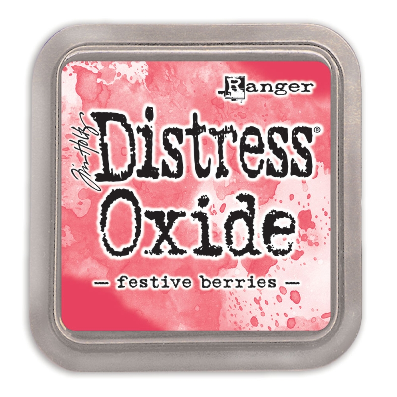 Tim Holtz - Distress - Oxide Pad Festive Berries