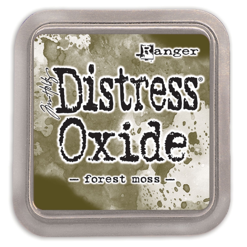 Tim Holtz - Distress - Oxide Pad Forest Moss