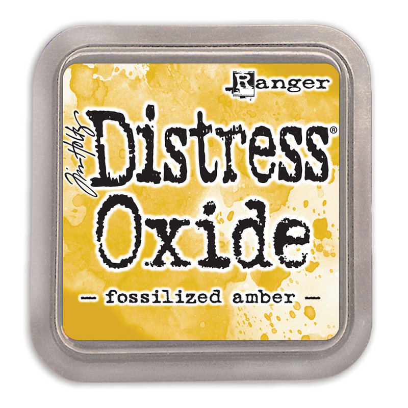 Tim Holtz - Distress - Oxide Pad Fossilized Amber
