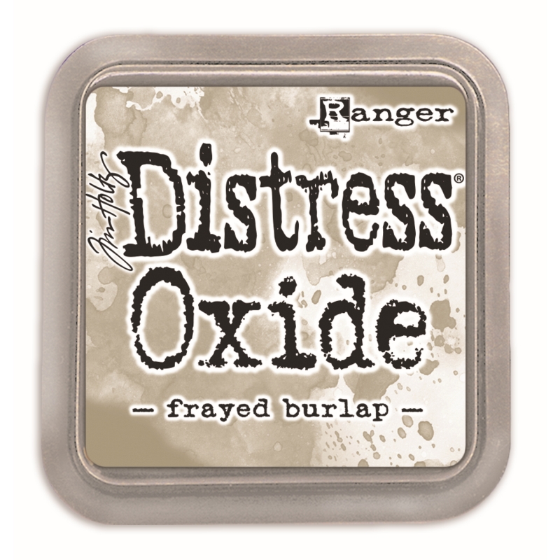 Tim Holtz - Distress - Oxide Pad Frayed Burlap