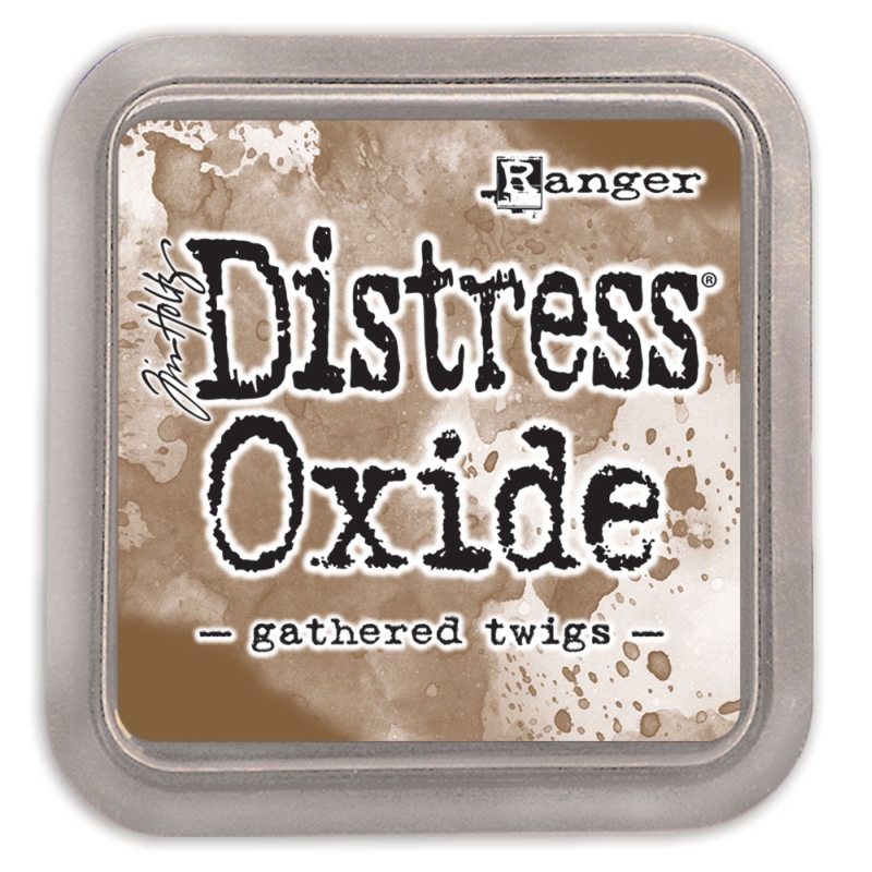 Tim Holtz - Distress - Oxide Pad Gathered Twigs