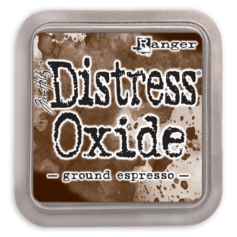Tim Holtz - Distress - Oxide Pad Ground Espresso