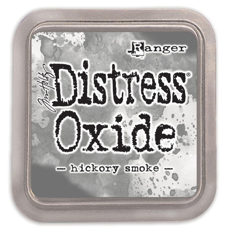 Distress Oxide Pad Hickory Smoke