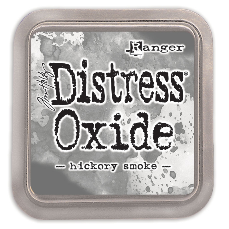 Tim Holtz - Distress - Oxide Pad Hickory Smoke