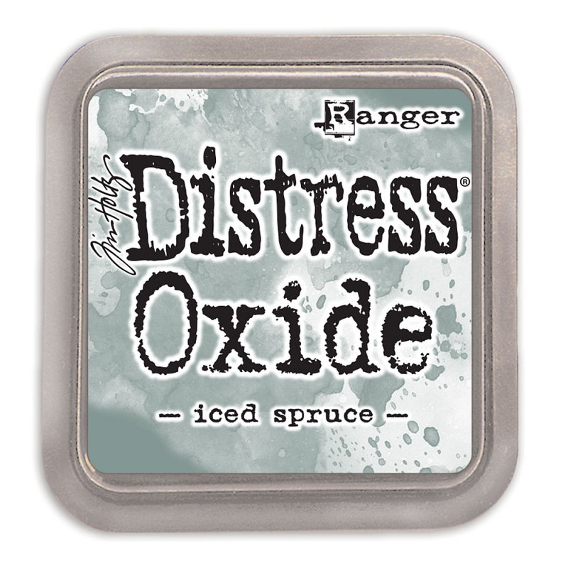 Tim Holtz - Distress - Oxide Pad Iced Spruce